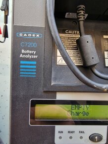 CADEX C7200 Battery Analyzer - 8