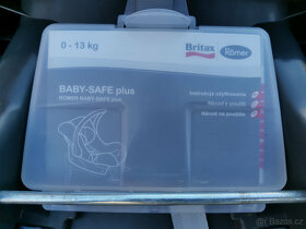 Dětská autosedačka Britax Römer Baby-Safe vajíčko - 8