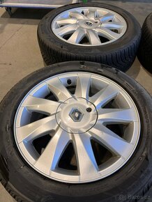 ALU kola renault scenic II 15" 4x100, 195/65 R15 - 8