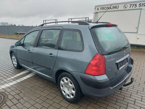 Peugeot 307 1.4i 16V Nová STK 149000km servis - 8