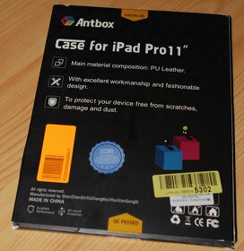 pouzdro kryt na tablet Antbox Case for  iPad Pro11" hnědé - 8