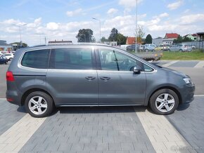 Volkswagen Sharan 2.0 TDi 4Motion, 103 kW, 7. Míst, 4X4 - 8