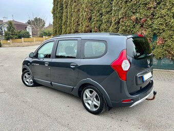 Dacia Lodgy Stepway 1.6i 75kw, původ ČR, 88 000km - 8