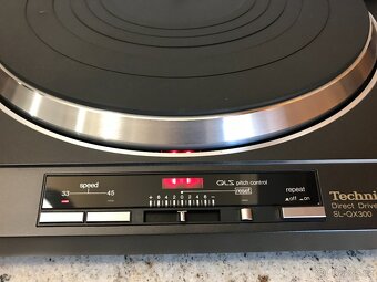 Technics SL-QX300 Top stav - 8