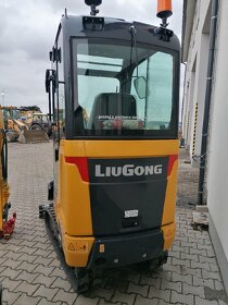 Minibagr 2000kg Liugong 9018. - 8