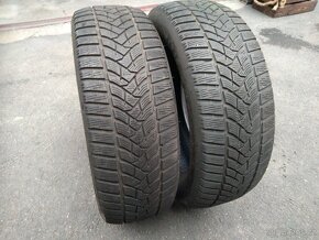 Prodám 2 zimni gumy Dunlop 205/60 R16 DOT 2523 - 8