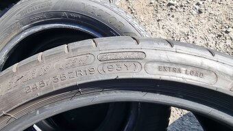 Letní pneu 245/35/19 Michelin - 8