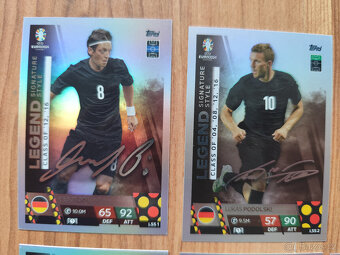 Euro 2024 kartičky Topps Match Attax Legend Signature style - 8