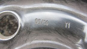 Plechové disky 5x110 R16 na Opel - 8