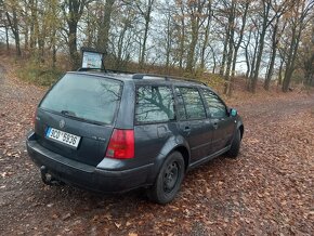 Dobrý  den, prodám pracanta Vw golf 4 1.9 tdi 66kw s novou . - 8