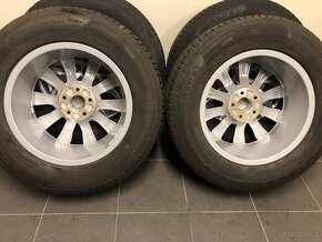 ORIGINAL ALU KOLA AUDI Q5 235/65/17 - 8