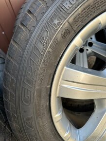 Alu kola Mercedes ml 164 zimni sada 255/55 r18 - 8