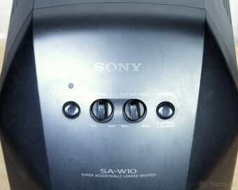 Aktivní subwoofer Sony SA-W 10. - 8