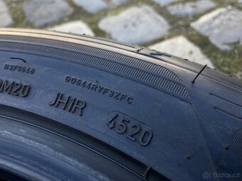 Letní pneumatiky GOODYEAR EAGLE F1 245/45R18 + 275/40R18 - 8