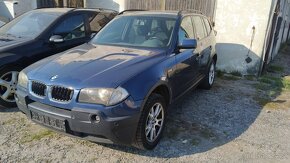 BMW X3 e83 3.0D 150kw náhradní díly - 8