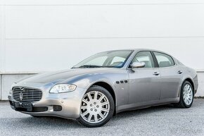 Maserati Quattroporte M139 V MQP krásné, jen 70 tisíc km - 8