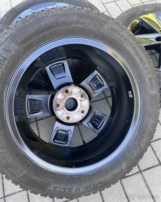 Octavia - 16" Star + zimní 205/55 R16 Continental - 8