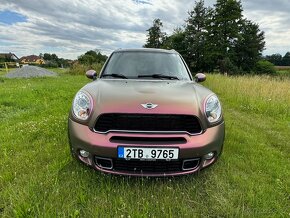 MINI COUNTRYMAN S ALL4 1,6i 135kW,TURBO ,KŮŽE - 8