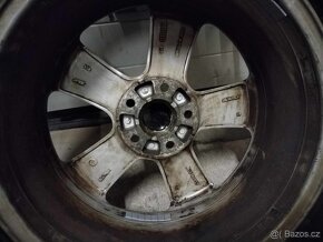 4x zimní originální disky VW Passat CC 5x112 R17 - 8