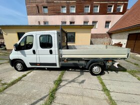 Citroën Jumper  valník 7 míst odpočet DPH/koup.ČR 1.Majitel - 8