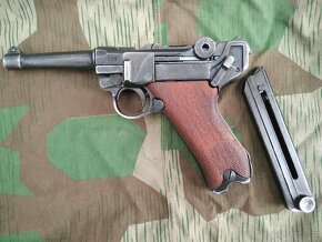 Parabellum Luger P08 Parabela Mauser byf 42 Wehrmacht WH SS - 8