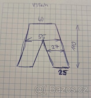 lyžařské kalhoty V3tec vel. 40 - 8