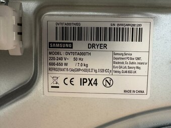 Sušička s tepelným čerpadlem Samsung (200) - 8