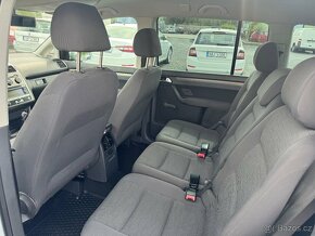 Volkswagen Touran 1.9 TDI, 244 tis km,SERVIS,  2007 - 8