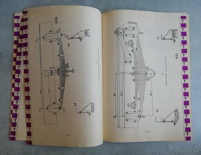 Škoda 706 - dílenská příručka Pérování - doprava v ceně - 8