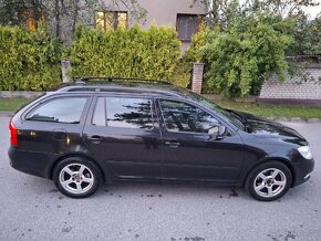 Škoda Octavia 2 facelift kombi 1.6 tdi 77kw greenline - 8