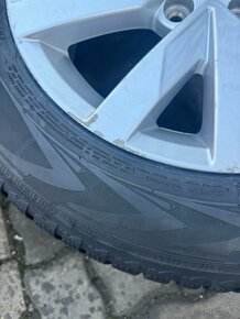 ORIGINÁL Alu Volkswagen Aragon R16, 5x112 - ZIMNÍ PNEU - 8