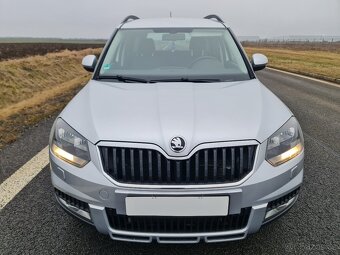 Škoda Yeti 2.0TDI, 81kW, 4x2, 6/2015, climatronic, 81.000km - 8