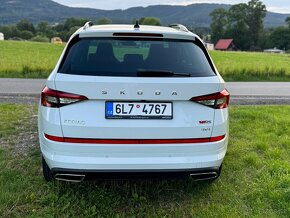 Prodám vyměním škoda Kodiaq RS 175tkm komplet historie - 8