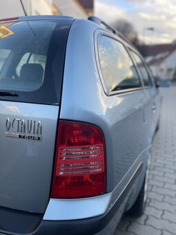 ŠKODA OCTAVIA I kombi TOUR, r.2007, 1.6, 75 kW, 1.MAJITEL - 8