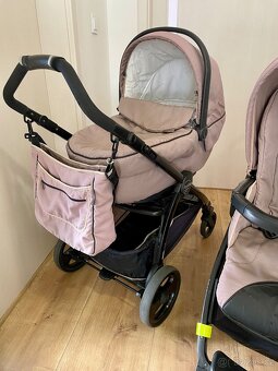 Trojkombinace kočárek Peg perego + podvozek a isofix zdarma - 8