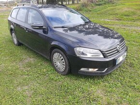 VW Passat B7 1.6 TDI 77kw Kombi Klima  Model 2011 Nová Stk - 8