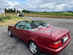 Mercedes CLK 230 kompresor - 142kw, cabrio - 8