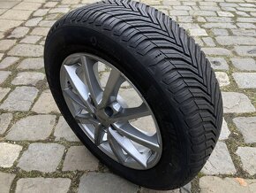 Alu kola ŠKODA KAMIQ 5x100 MICHELIN CROSSCLIMATE 205/60R16 - 8