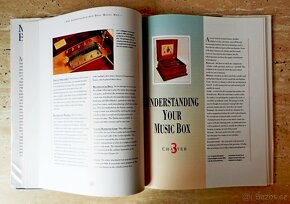 Kniha Music Boxes, historie zvukové techniky - 8