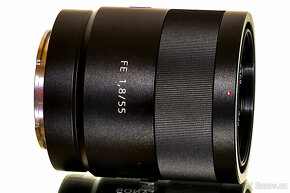 Sony FE 55 mm f/1,8 ZA Sonnar T záruka 11/25 NEPOUŽITÝ - 8