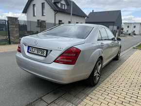 Mercedes Benz S 320CDI 173kW •Top stav• - 8