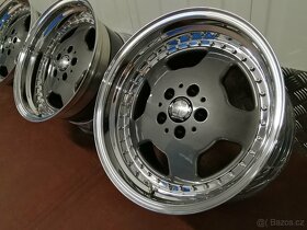 RH ZW2 9,5x17 10,5x17 5x112 AMG Design Mercedes w124 r129 - 8