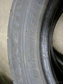 195/60 R15 letní 2 ks Falken 6.5 mm - 8