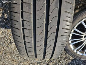 ALU kola MSW OZ 5x112 235/45 R17 Letní Pirelli. - 8