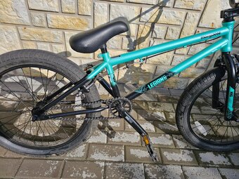 BMX kolo-Mongoose Legion L60 tyrkys - 8