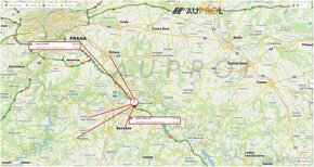 Stavební pozemek 895m2, Ostředek 18 minut od Prahy - 8