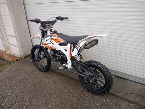 Pitbike 125ccm KXD 612 17/14 (el. start) Nové se zárukou - 8