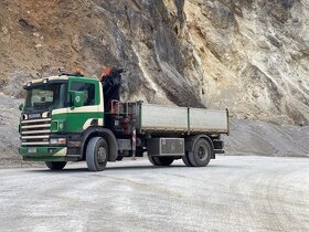 Scania 3str. Sklapec + HR - 8