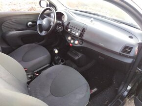 NISSAN MICRA 1,4i CABRIO , 65 KW, KLIMA,RV 2006 - 8