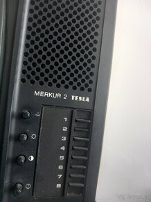 Retro televize Merkur 2 Tesla - 8